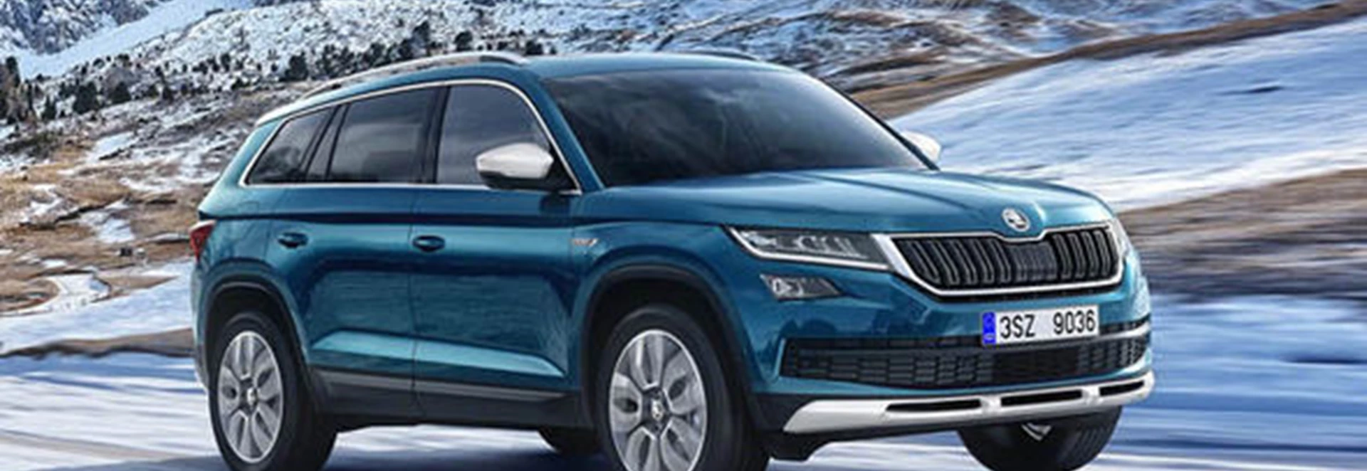 The new Skoda Kodiaq Scout SUV goes the full off-roader